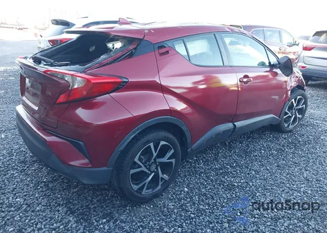 2018 Toyota C-Hr Xle Premium z USA, uszkodzony, nr VIN JTNKHMBX3J1007650